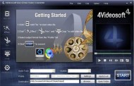 4Videosoft QuickTime Video Converter screenshot